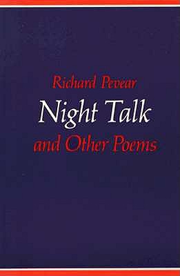 Night Talk and Other Poems (Princeton Series of Contemporary Poets)