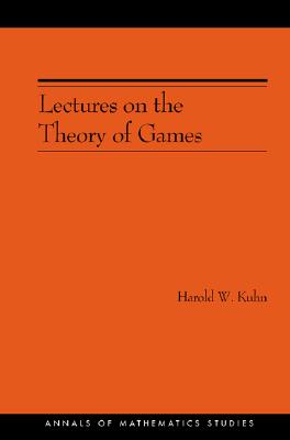 Lectures on the Theory of Games (Annals of Mathematics Studies, 37)