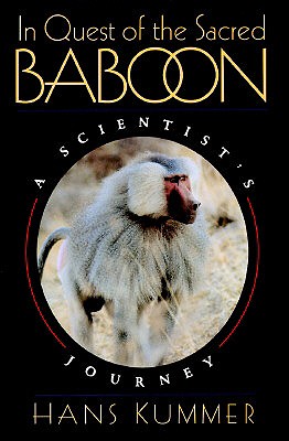 In Quest of the Sacred Baboon (Princeton Legacy Library (4846))