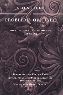 Problems of Style