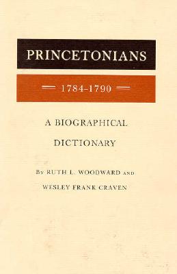 Princetonians, 1784-1790