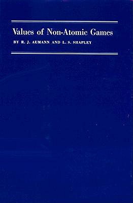 Values of Non-Atomic Games (Princeton Legacy Library)