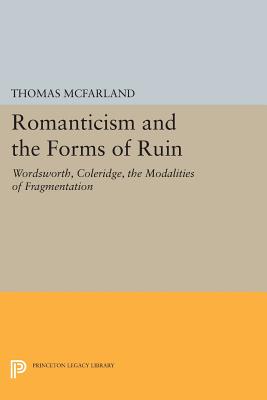 Romanticism and the Forms of Ruin: Wordsworth, Coleridge, the Modalities of Fragmentation (Princeton Legacy Library)