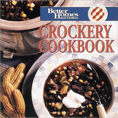 Image for Crockery Cookbook (Better Homes & Gardens)