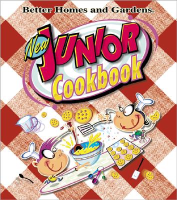 Image for Better Homes and Gardens New Junior Cookbook