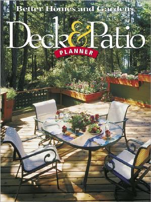 Better HOmes And Gardens Deck & Patio Planner