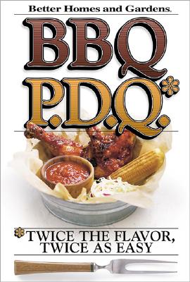 BBQ P.D.Q.: Twice the Flavor, Twice as Easy Smothermon, Chuck