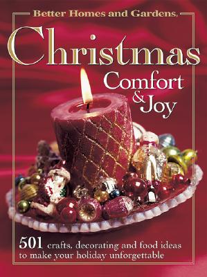 Image for Christmas Comfort & Joy (Better Homes & Gardens)