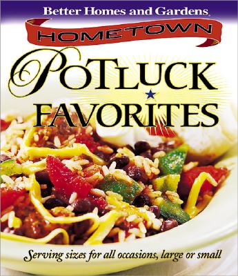 Image for Hometown Potluck Favorites (Better Homes & Gardens)