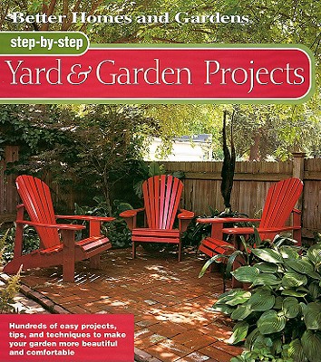 Image for Step-by-Step Yard & Garden Projects