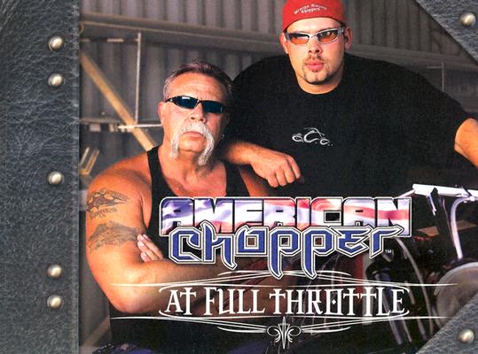 Image for American Chopper At Full Throttle