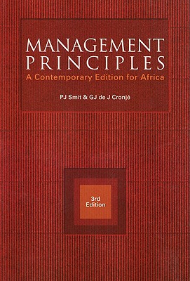 Management Principles: A Contemporary Edition for Africa