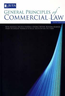 General Principles of Commercial Law : 6th Edition