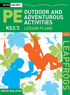 Image for Leapfrogs Lesson Plans - Outdoor and Adventurous Activities Leapfrogs Lesson Plans - Outdoor and Adventurous Activities
