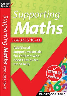 Image for Supporting Maths for Ages 10-11