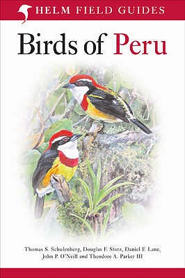 Field Guide to Birds of Peru (Helm Field Guides)