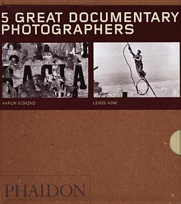 Five Great Documentary Photographers - Box Set of 5 (Phaidon 55's)