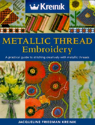 Metallic Thread Embroidery