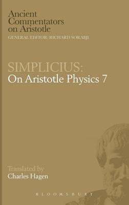 Image for Simplicius: On Aristotle Physics 7 Simplicius: On Aristotle Physics 7