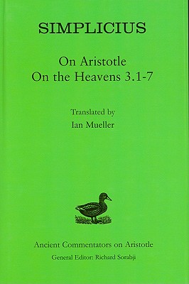 On Aristotle On the Heavens 3.1-7