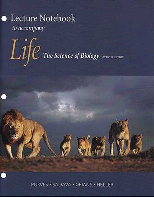Image for Lecture Notebook To Accompany Life, The Science Of Biology