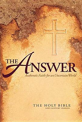 Image for The Answer Bible