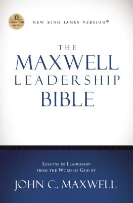 Image for NKJV, The Maxwell Leadership Bible, Hardcover NKJV, The Maxwell Leadership Bible, Hardcover