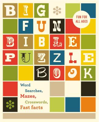 Big Fun Bible Puzzle Book Image for Big Fun Bible Puzzle Book
