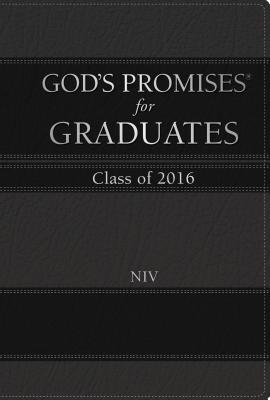 God's Promises for Graduates, Class of 2016: New International Version, Black