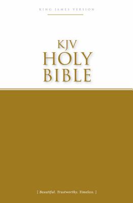 Image for KJV, Economy Bible, Paperback: Beautiful. Trustworthy. Timeless KJV, Economy Bible, Paperback: Beautiful. Trustworthy. Timeless