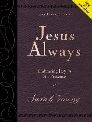 Image for Jesus Always Large Deluxe: Embracing Joy in His Presence