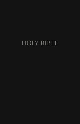 Image for NKJV, Pew Bible, Large Print, Hardcover, Black, Red Letter Edition, Comfort Print: Holy Bible, New King James Version