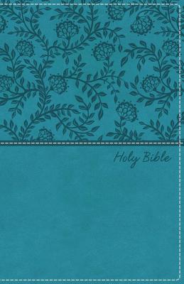 Image for KJV, Deluxe Gift Bible, Imitation Leather, Turquoise, Red Letter Edition