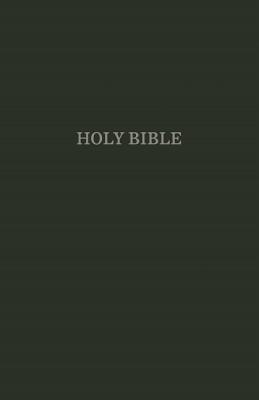 KJV, Gift and Award Bible, Imitation Leather, Green, Red Letter Edition