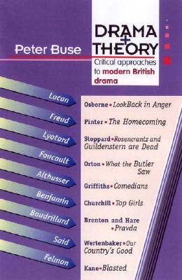 Drama + Theory: Critical Approaches to Modern British Drama