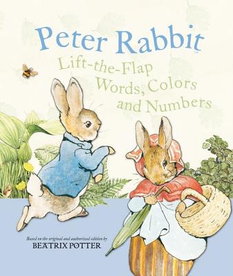 Image for Peter Rabbit Lift-the-flap Words, Colors, Numbers