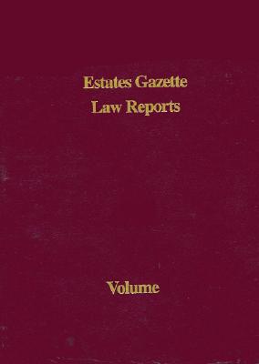 EGLR 1992 (Estates Gazette Law Reports)