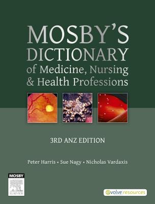 Image for Mosby's Dictionary of Medicine, Nursing and Health Professions