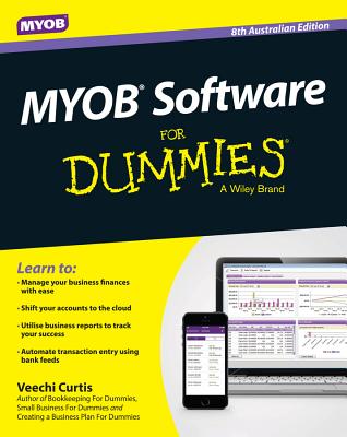 Image for MYOB Software for Dummies 8th Australian Edition