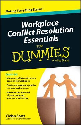 Image for Workplace Conflict Resolution Essentials For Dummies