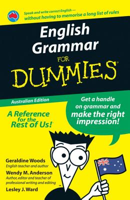 Image for English Grammar for Dummies Australian Edition