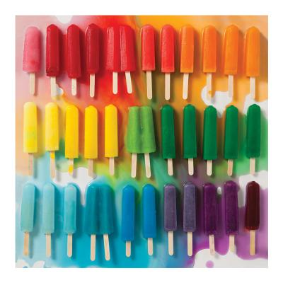 Galison Rainbow Popsicle Puzzle, 500 Pieces, 20