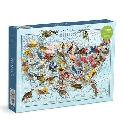 Image for WENDY GOLD STATE BIRDS 1000 PIECE PUZZLE