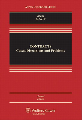 Contracts: Cases, Discussion, and Problems