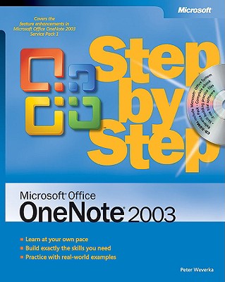 Image for Microsoft® Office OneNote® 2003 Step by Step (Step By Step (Microsoft))