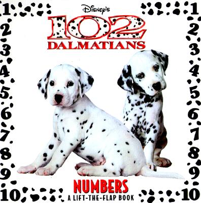 Image for 102 Dalmatians: Numbers (Lift-the-Flap) 102 Dalmatians: Numbers (Lift-the-Flap)