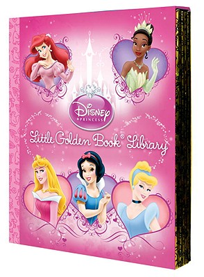 Image for The Disney Princess Little Golden Book Library (Disney Princess)