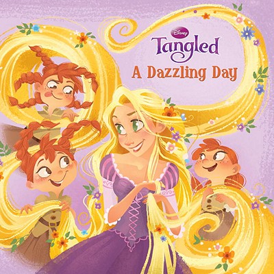 Image for A Dazzling Day (Disney Tangled) (Pictureback(R)) A Dazzling Day (Disney Tangled) (Pictureback(R))