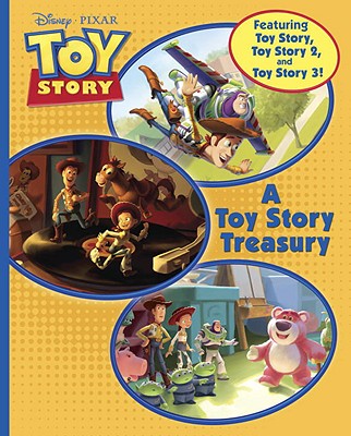 Image for A Toy Story Treasury (Disney/Pixar Toy Story) A Toy Story Treasury (Disney/Pixar Toy Story)