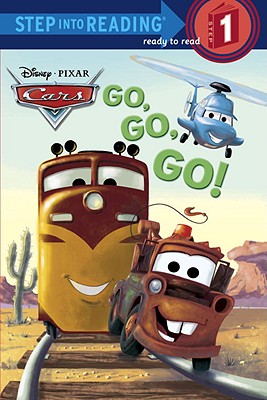 Image for Go, Go, Go! (Disney/Pixar Cars) (Step into Reading)